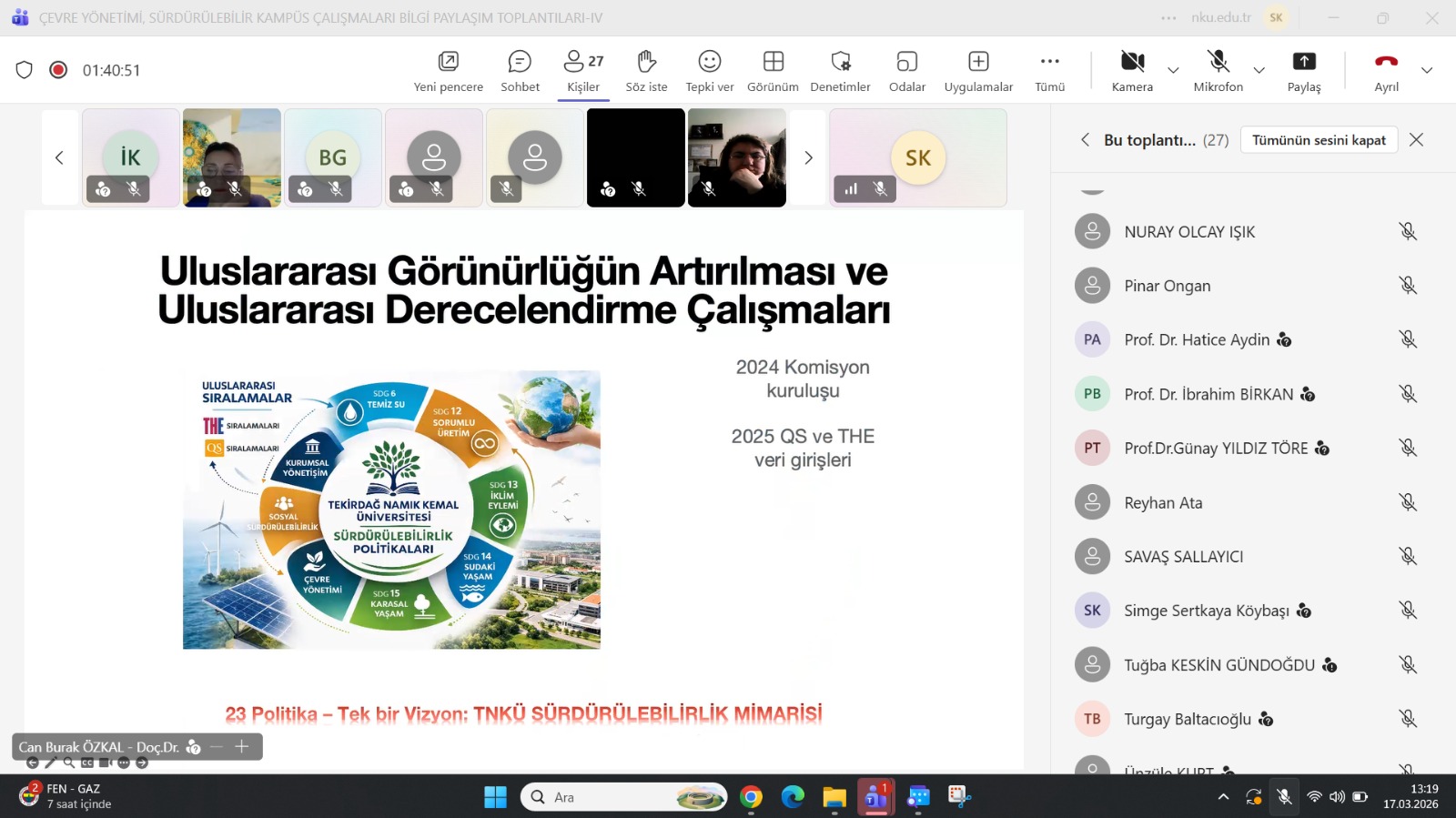 Namık Kemal Üniversitesi21